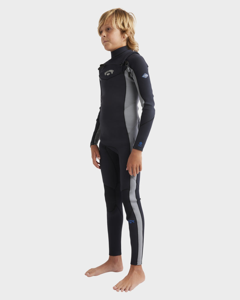 Boys 8-16 3/2mm Absolute Natural Chest Zip Wetsuit