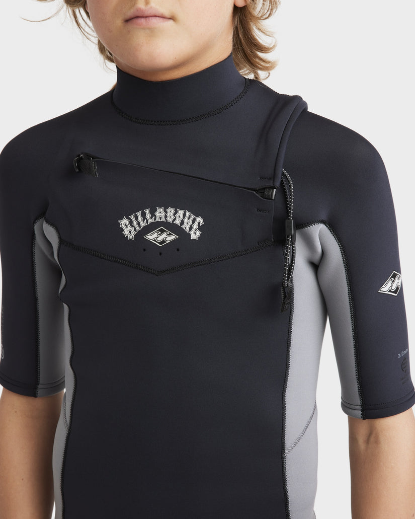 Boys 8-16 Absolute Natural Chest Zip Wetsuit