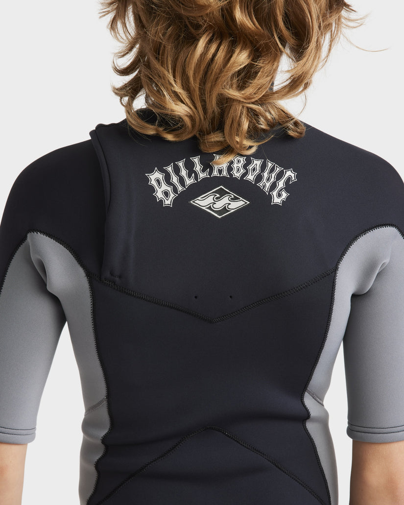 Boys 8-16 Absolute Natural Chest Zip Wetsuit