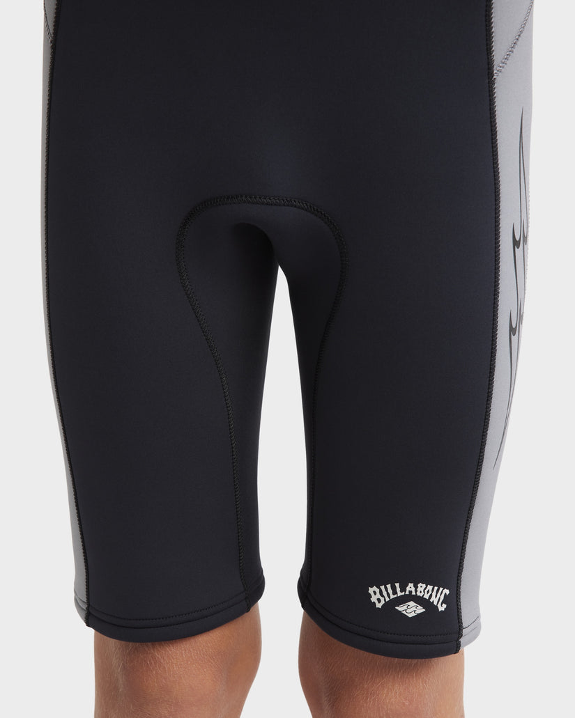 Boys 8-16 Absolute Natural Chest Zip Wetsuit