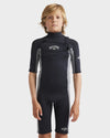 Boys 8-16 Absolute Natural Chest Zip Wetsuit