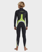 Boys 8-16 3/2 Oscillator Chest Zip Wetsuit