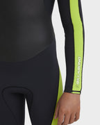 Boys 8-16 3/2 Oscillator Chest Zip Wetsuit