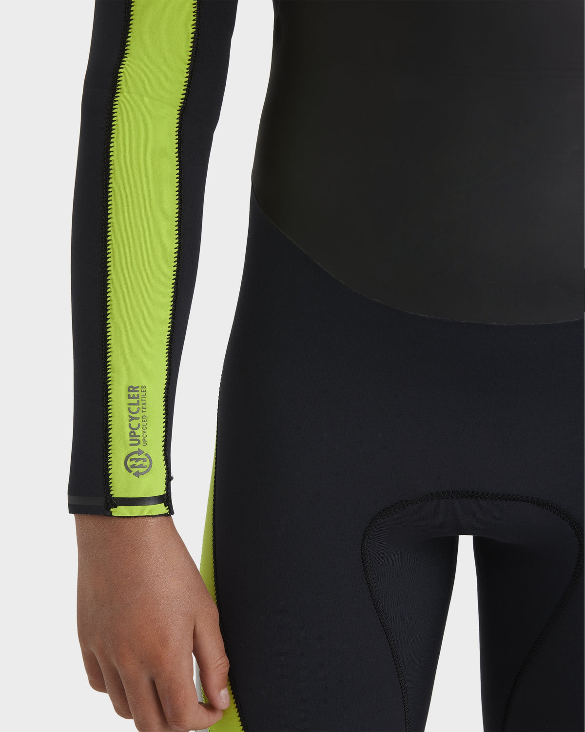 Boys 8-16 3/2 Oscillator Chest Zip Wetsuit