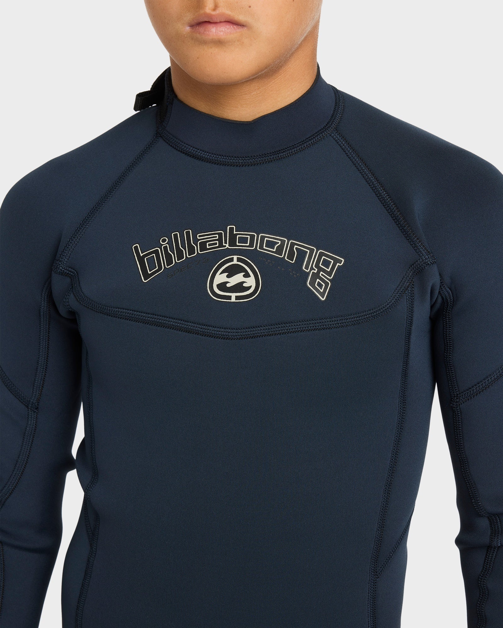 Boys 8-16 3/2Mm Absolute Back Zip Long Sleeve Fullsuit