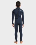 Boys 8-16 3/2Mm Absolute Back Zip Long Sleeve Fullsuit
