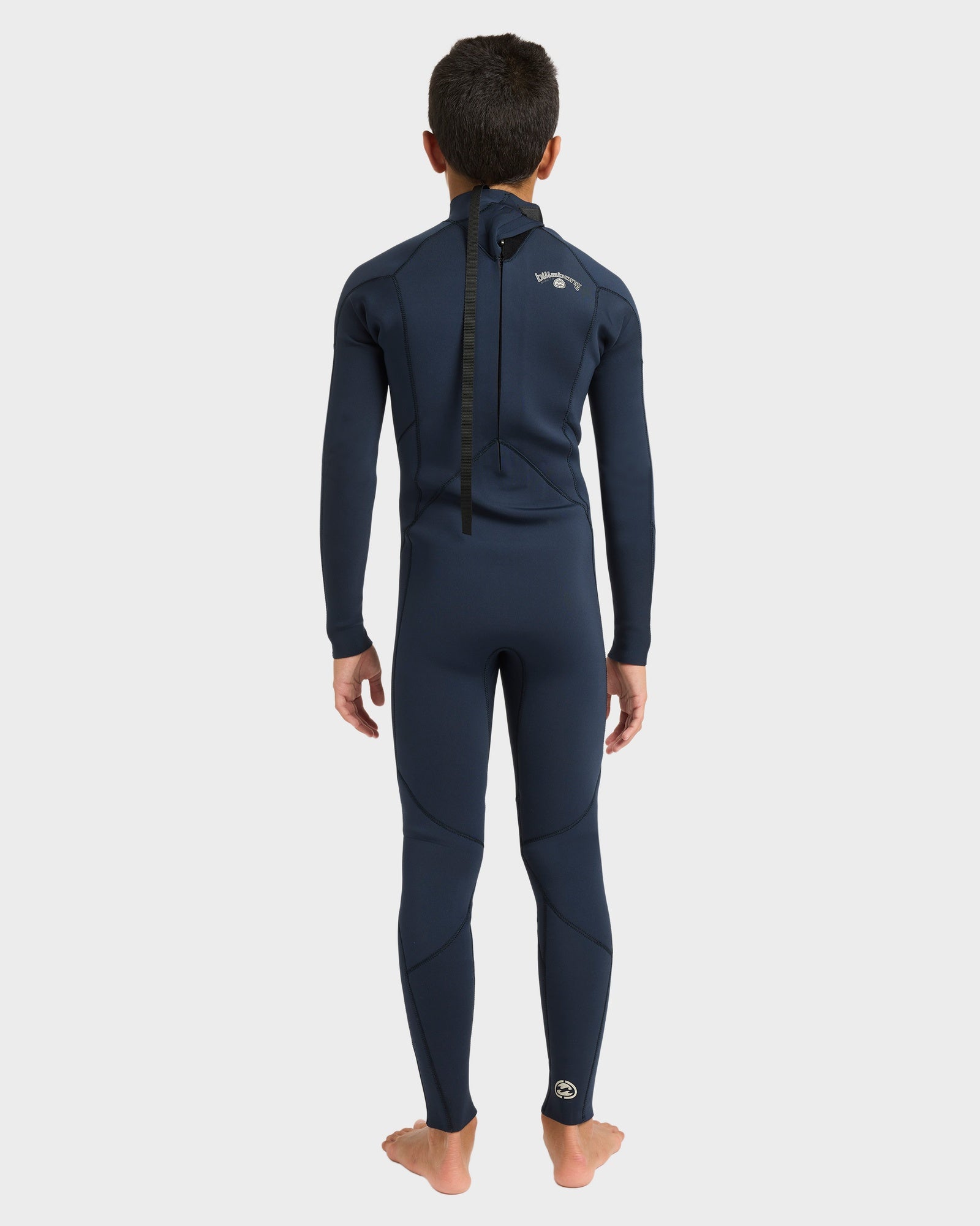 Boys 8-16 3/2Mm Absolute Back Zip Long Sleeve Fullsuit