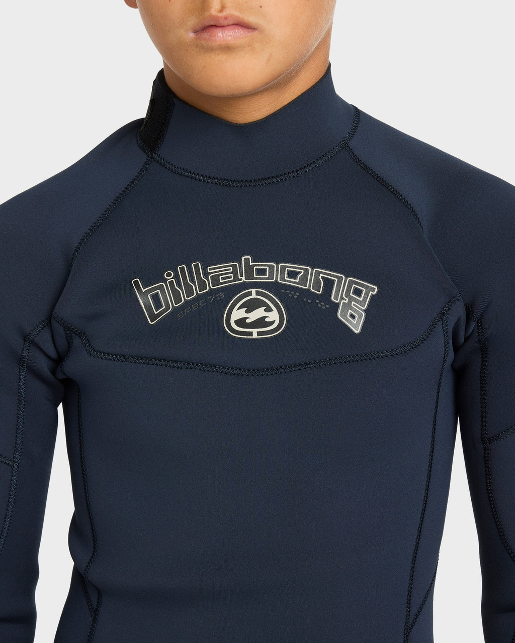 Boys 8-16 3/2Mm Absolute Back Zip Long Sleeve Fullsuit