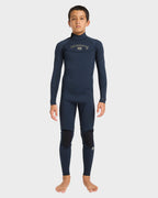 Boys 8-16 3/2Mm Absolute Back Zip Long Sleeve Fullsuit