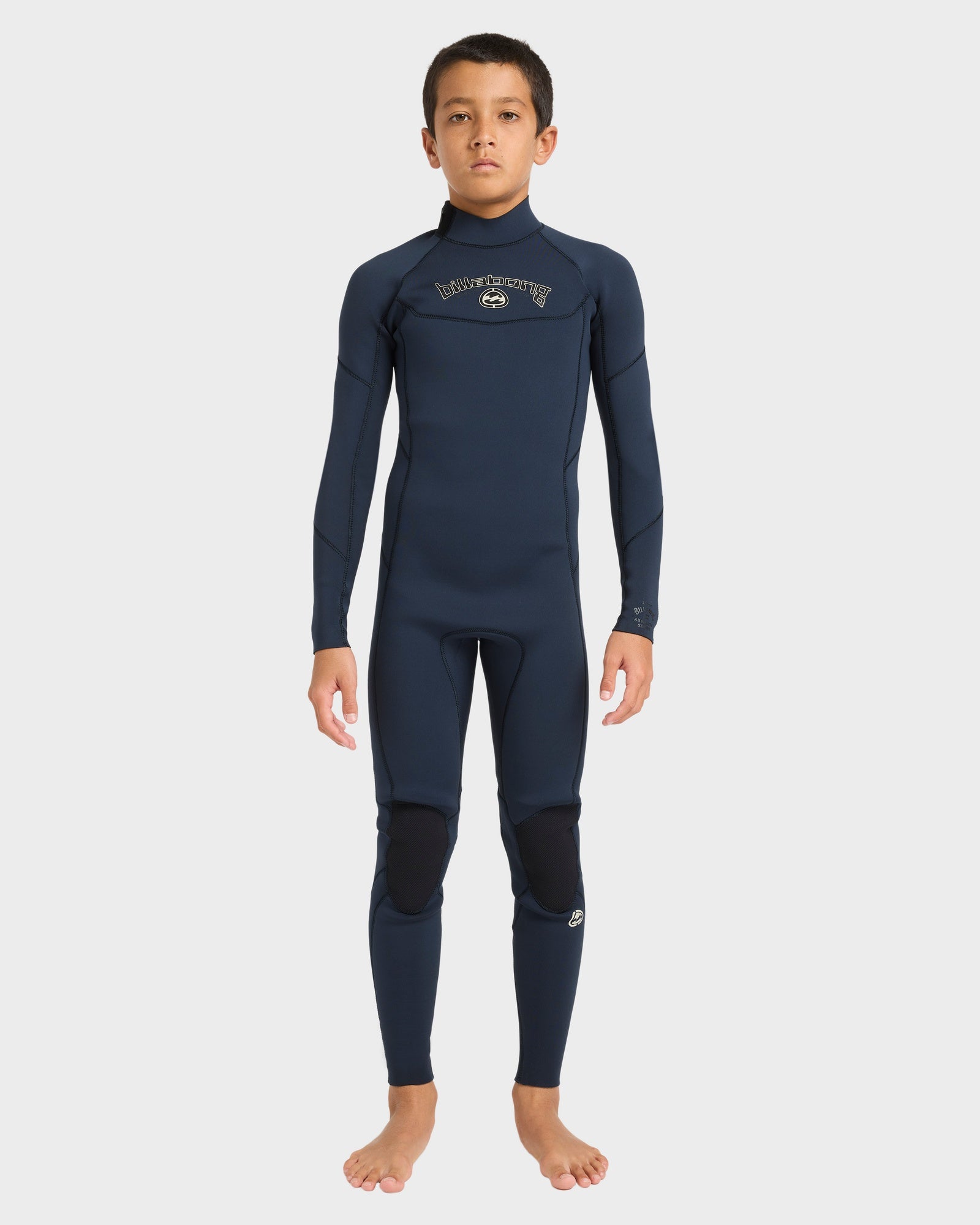 Boys 8-16 3/2Mm Absolute Back Zip Long Sleeve Fullsuit