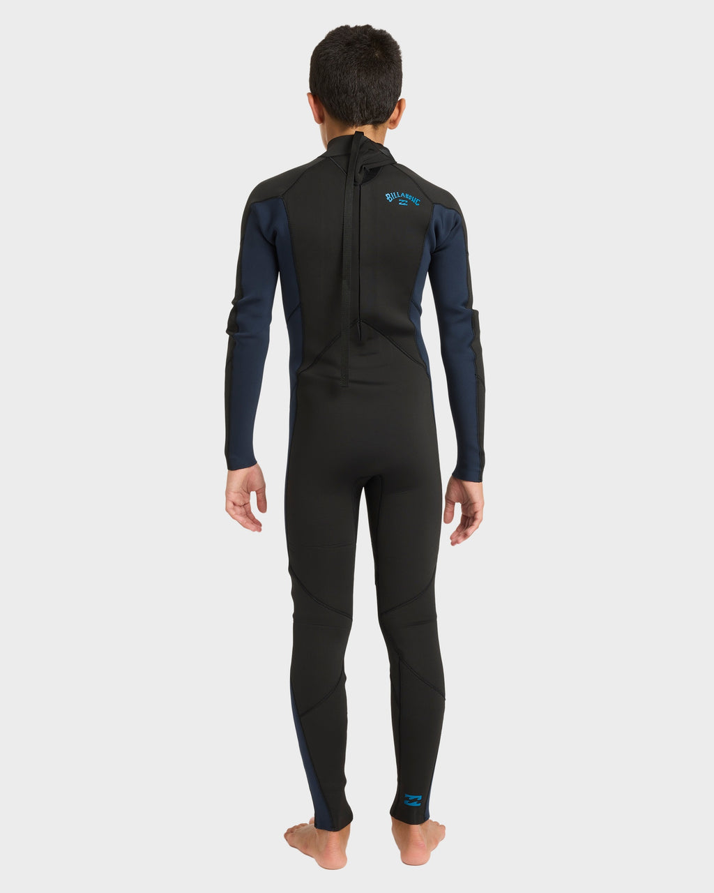 Boys 8-16 4/3Mm Absolute GBS Back Zip Long Sleeve Fullsuit