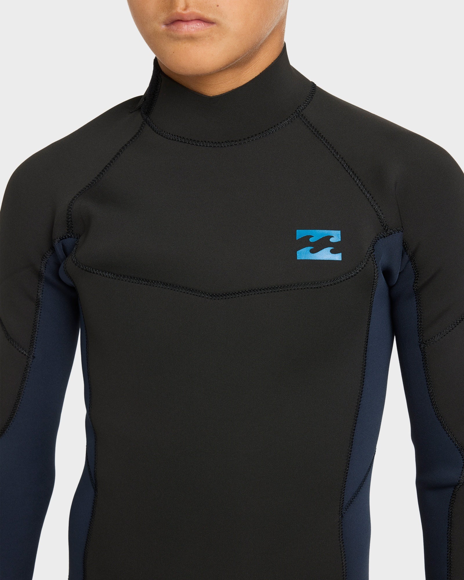 Boys 8-16 4/3Mm Absolute GBS Back Zip Long Sleeve Fullsuit