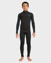 Boys 8-16 4/3Mm Absolute GBS Back Zip Long Sleeve Fullsuit