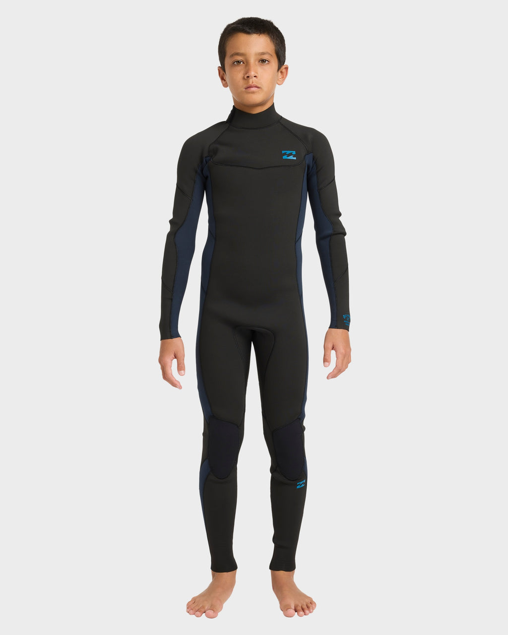 Boys 8-16 4/3Mm Absolute GBS Back Zip Long Sleeve Fullsuit