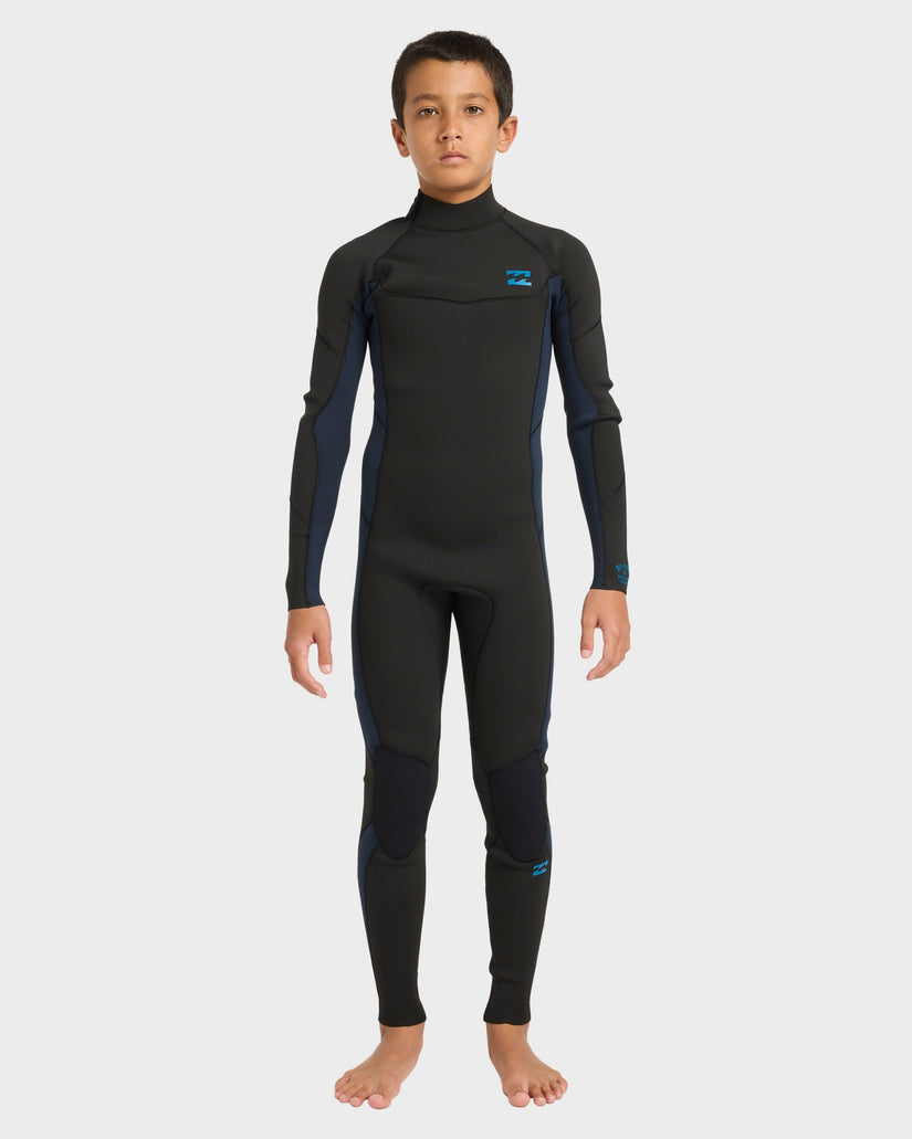 Boys 8-16 4/3Mm Absolute GBS Back Zip Long Sleeve Fullsuit