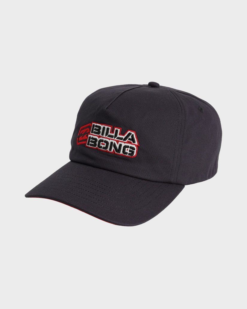 Mens Straddie Strapback Cap