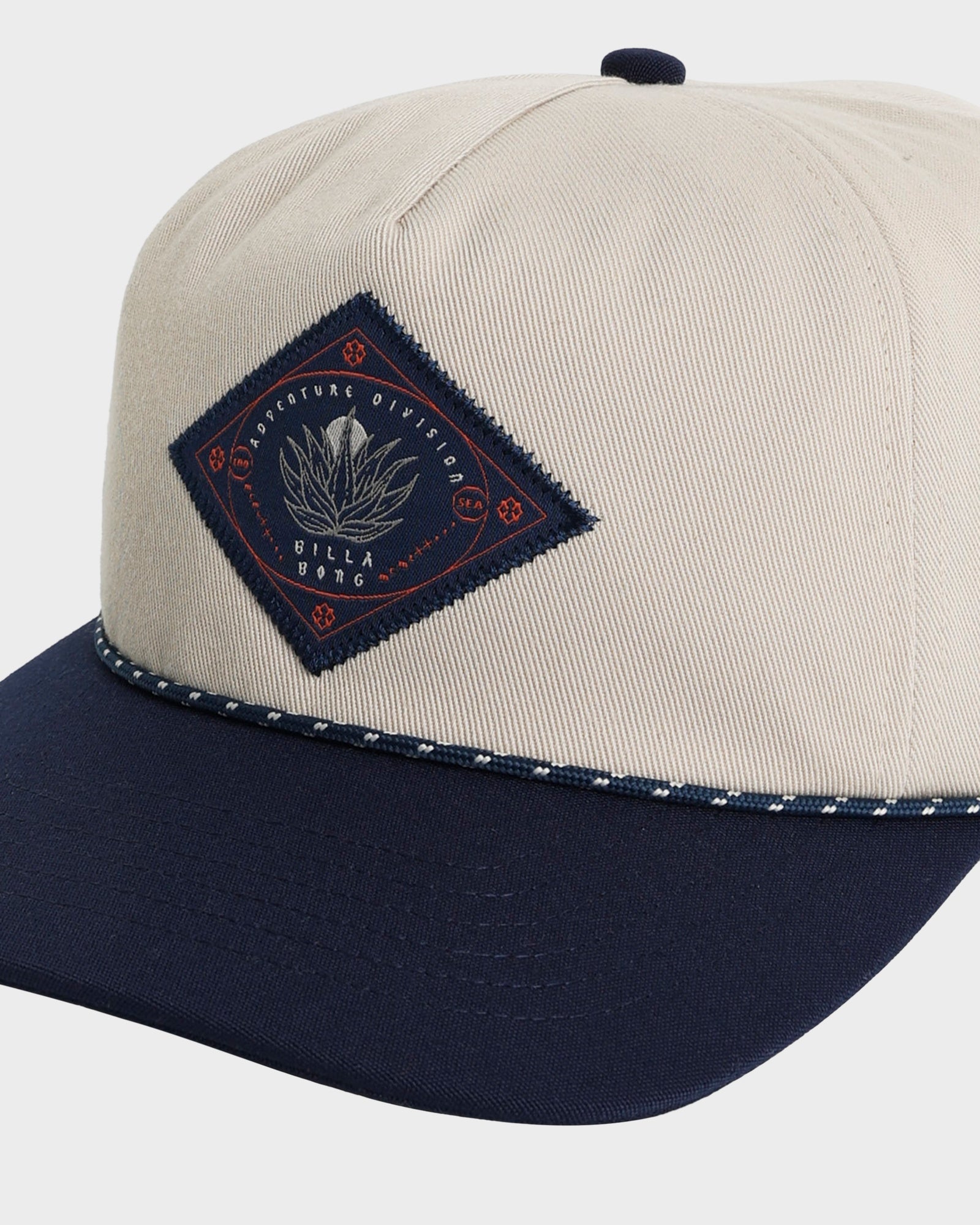 Mens ADIV 5 Panel Strapback Cap