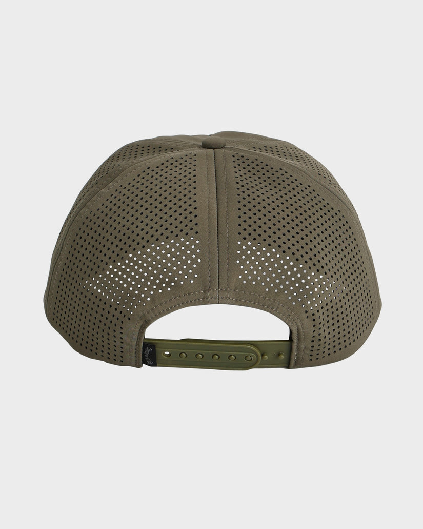 Mens Adiv Tech 6 Panel Snapback Cap