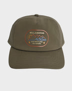 Mens Adiv Tech 6 Panel Snapback Cap