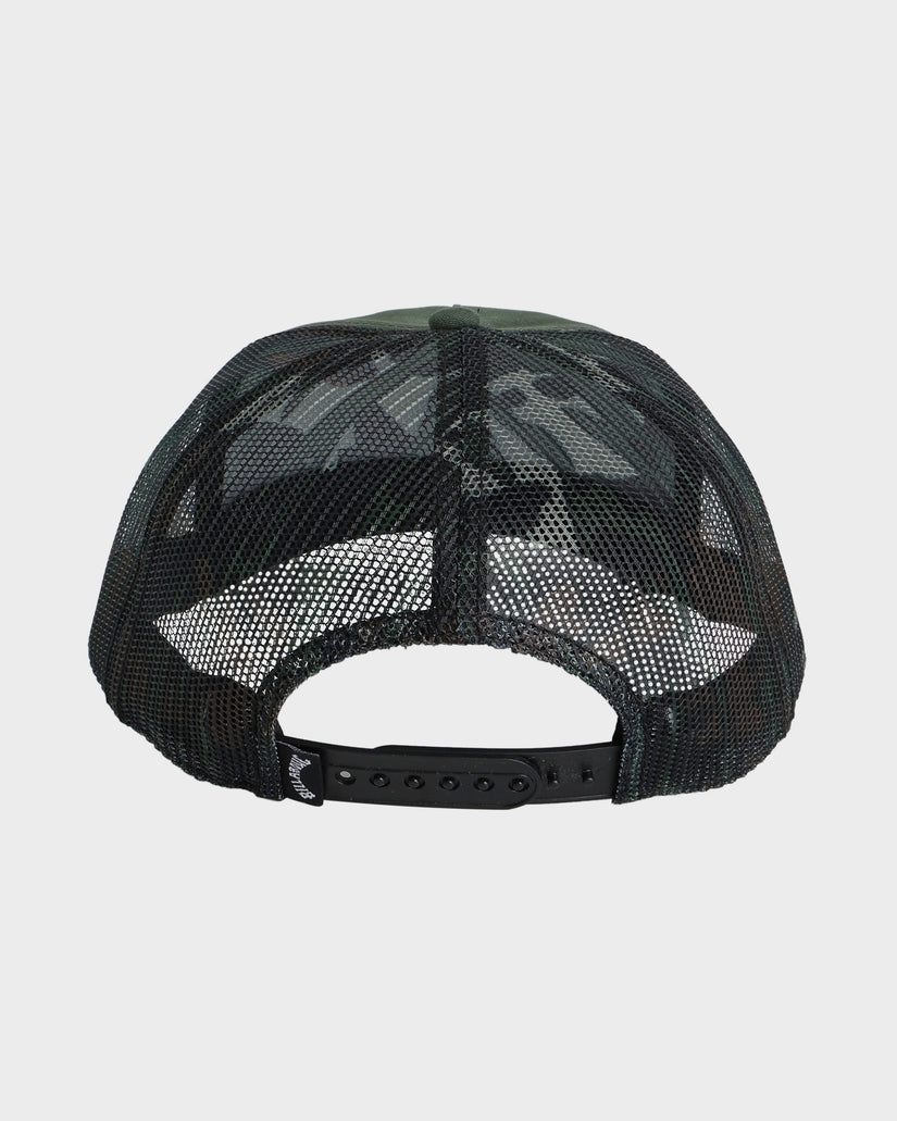 Mens Bad Dog Trucker Cap