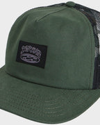 Mens Bad Dog Trucker Cap