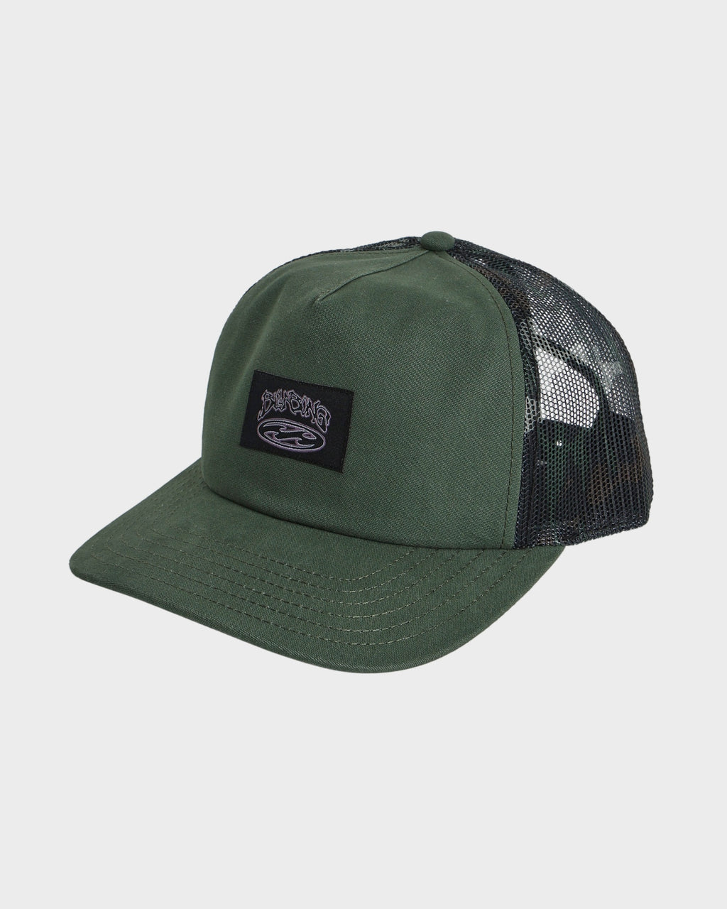 Mens Bad Dog Trucker Cap