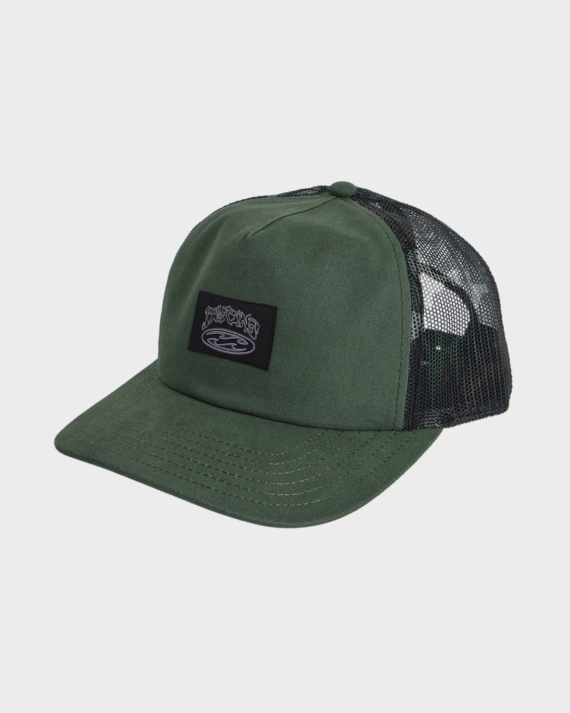 Mens Bad Dog Trucker Cap