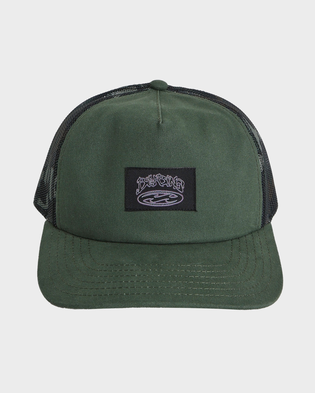 Mens Bad Dog Trucker Cap
