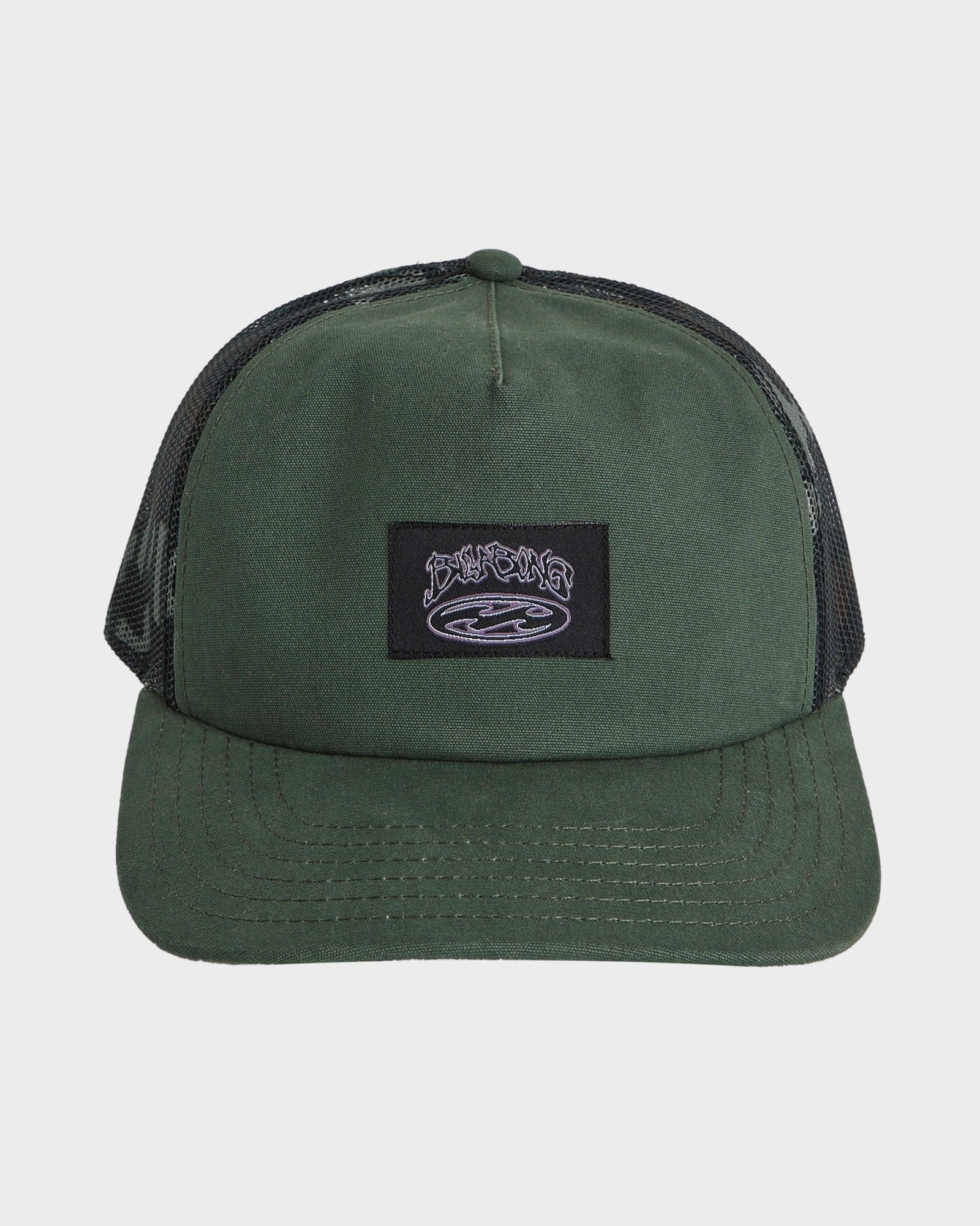 Mens Bad Dog Trucker Cap