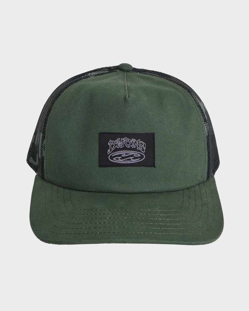 Mens Bad Dog Trucker Cap