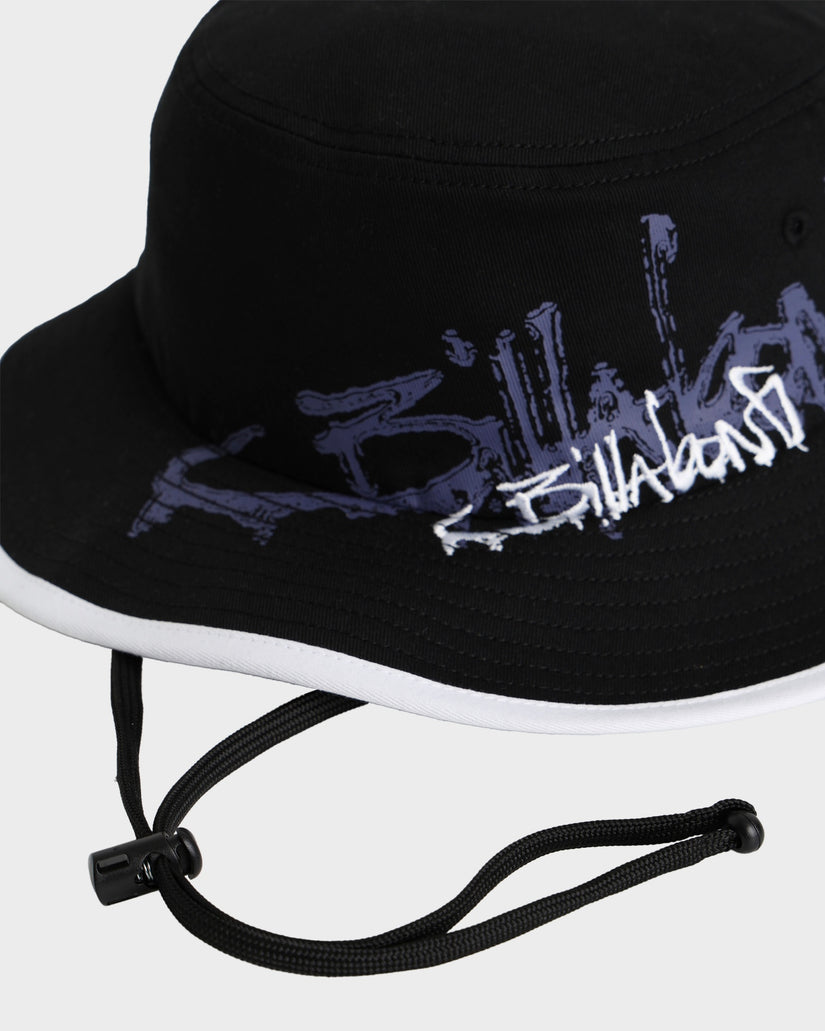 Mens Script Boonie Bucket Hat