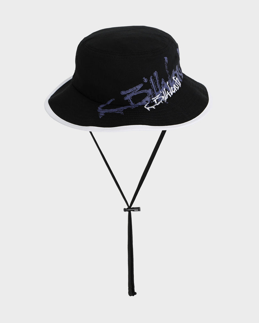 Mens Script Boonie Bucket Hat