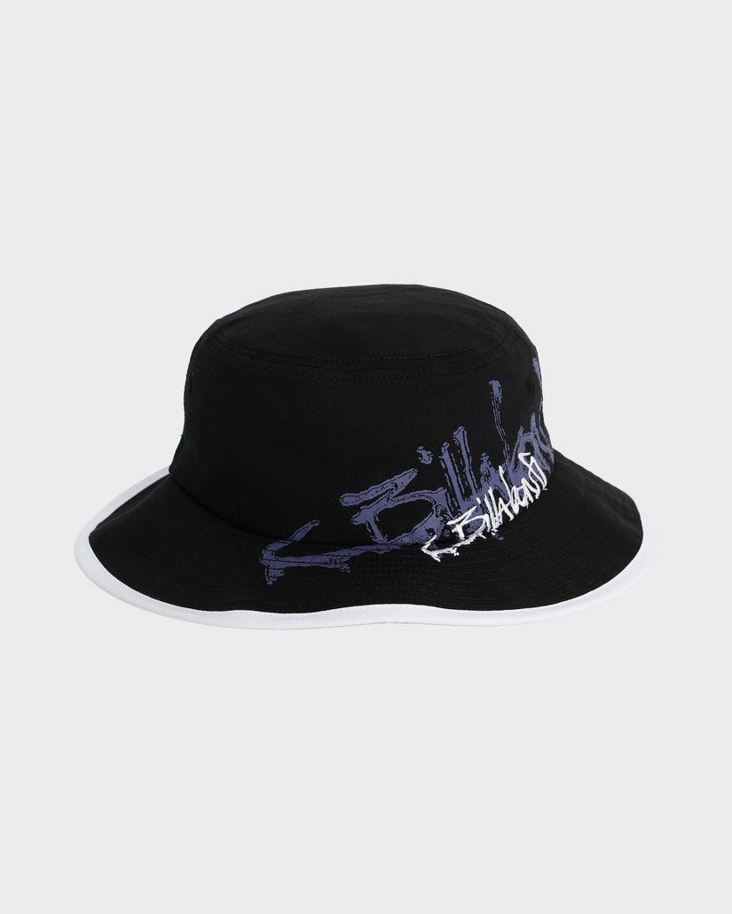Mens Script Boonie Bucket Hat