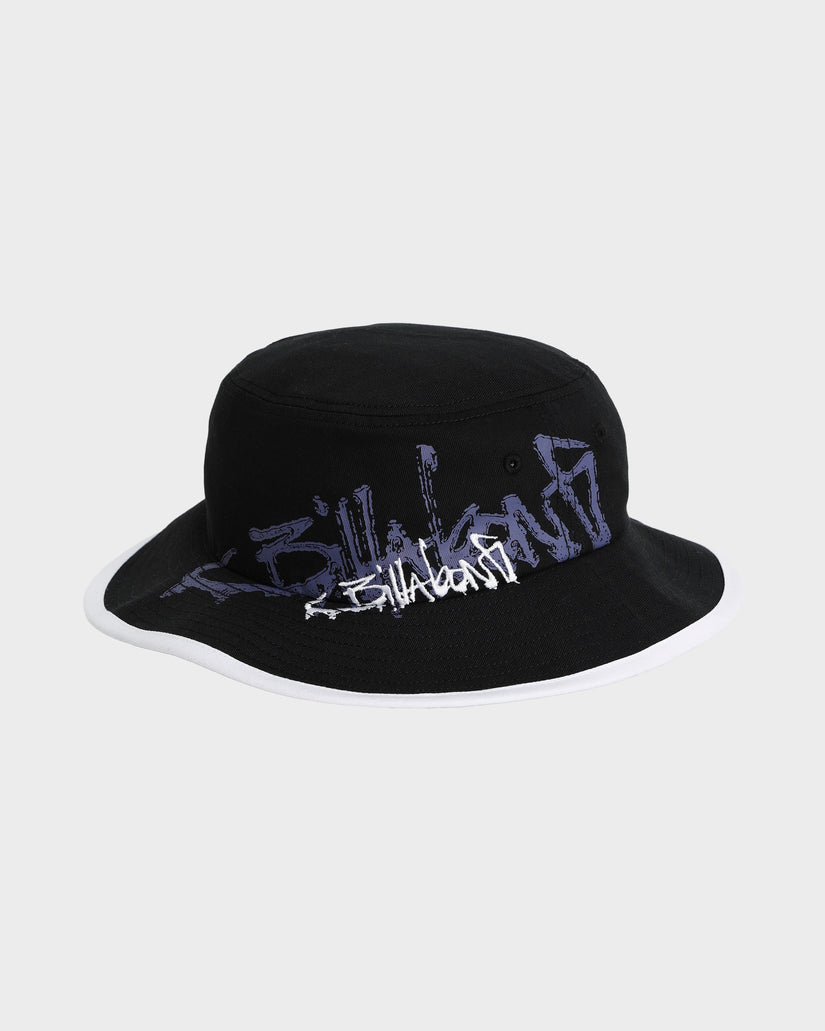 Mens Script Boonie Bucket Hat