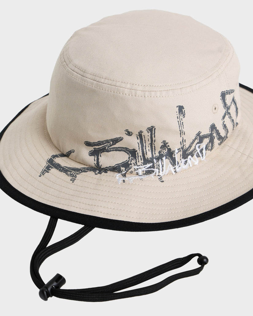 Mens Script Boonie Bucket Hat