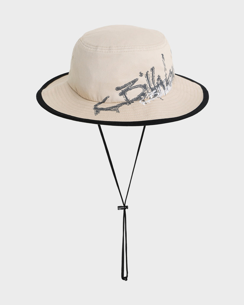 Mens Script Boonie Bucket Hat