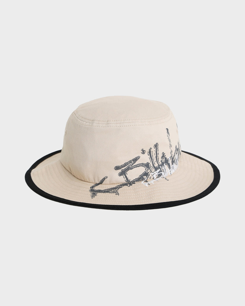 Mens Script Boonie Bucket Hat