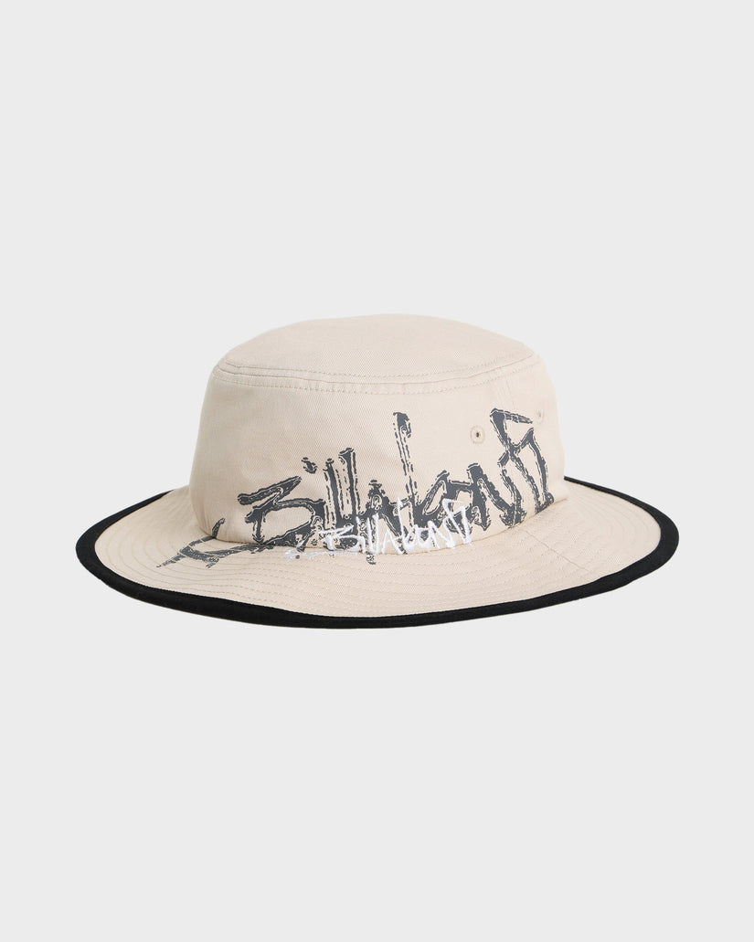 Mens Script Boonie Bucket Hat