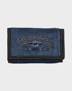 Mens Atom Tri-Fold Wallet
