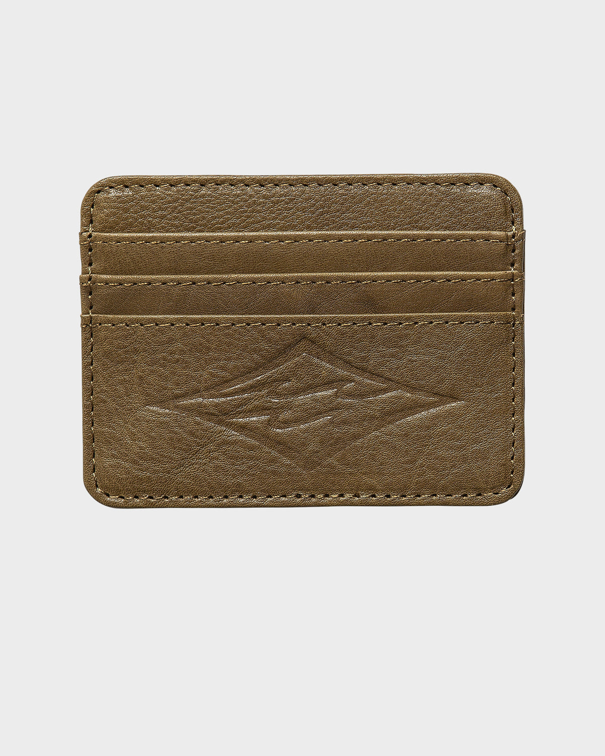 Mens Diamond Leather Wallet
