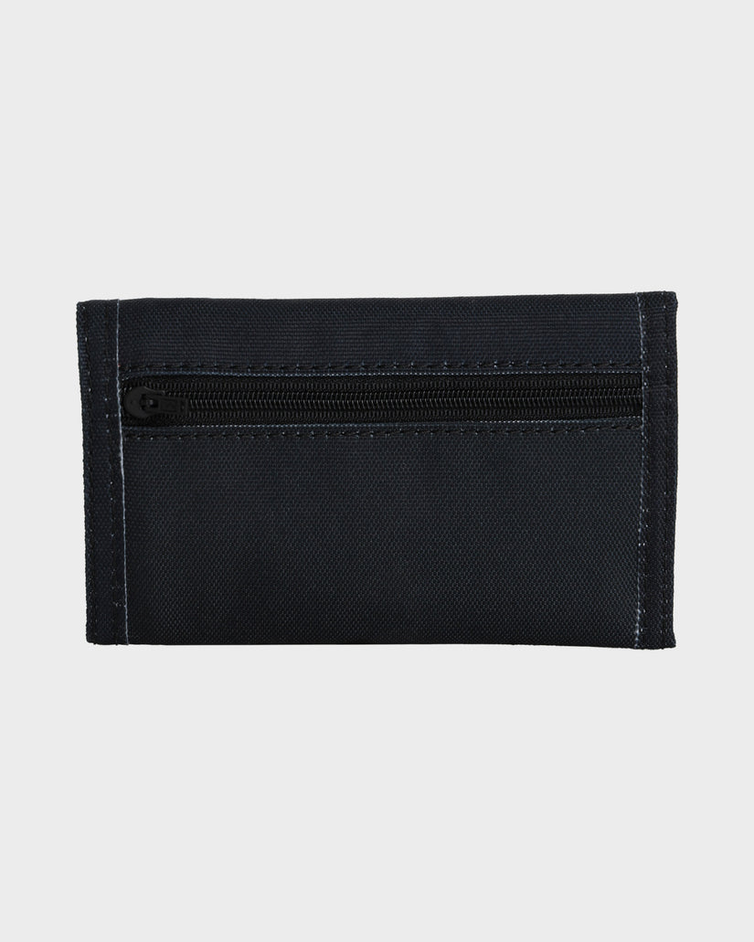 Mens Atom Velcro Tri Fold Wallet