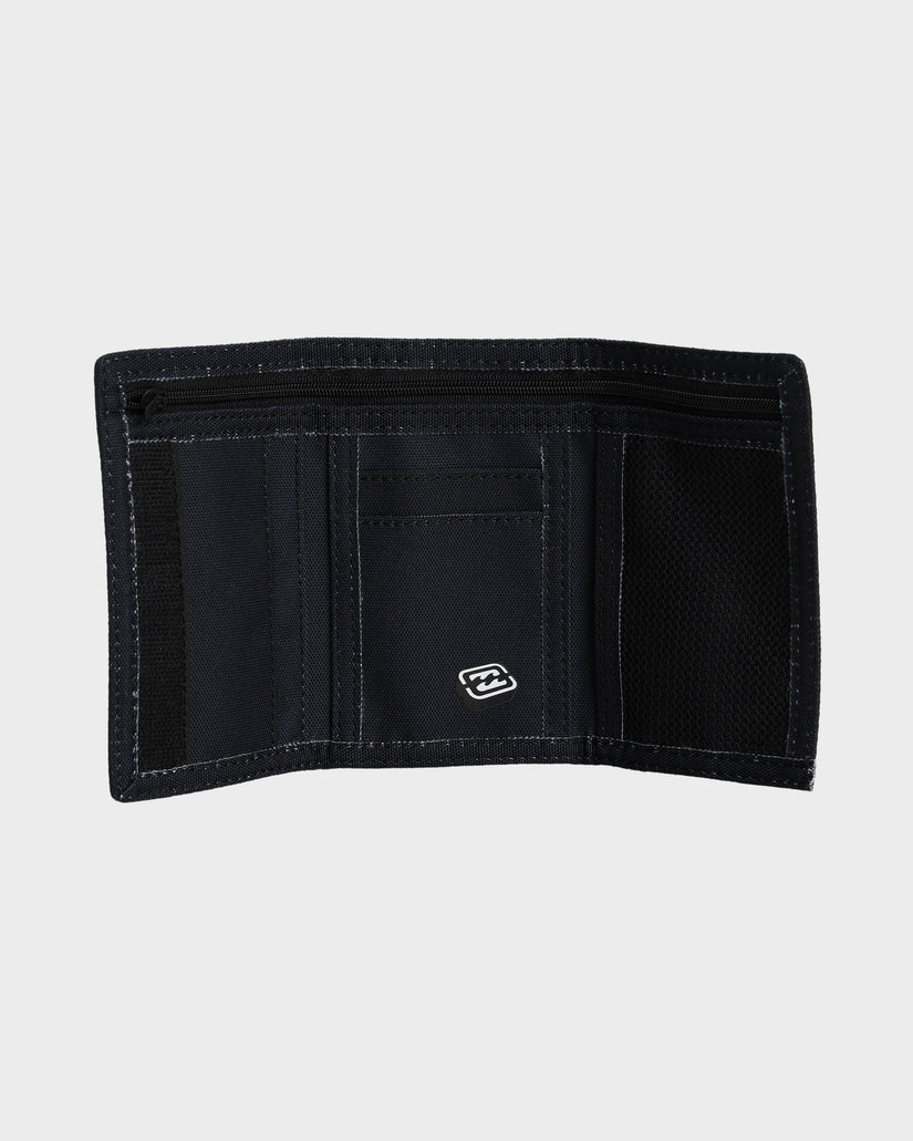 Mens Atom Velcro Tri Fold Wallet