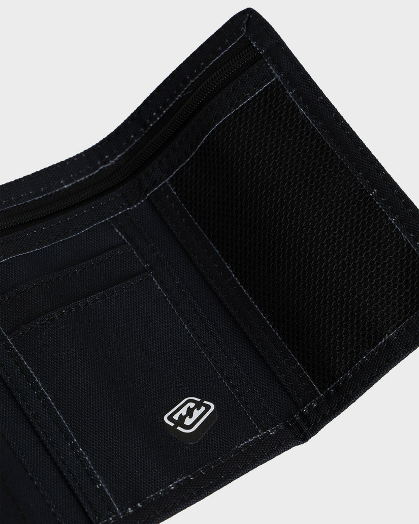 Mens Atom Velcro Tri Fold Wallet