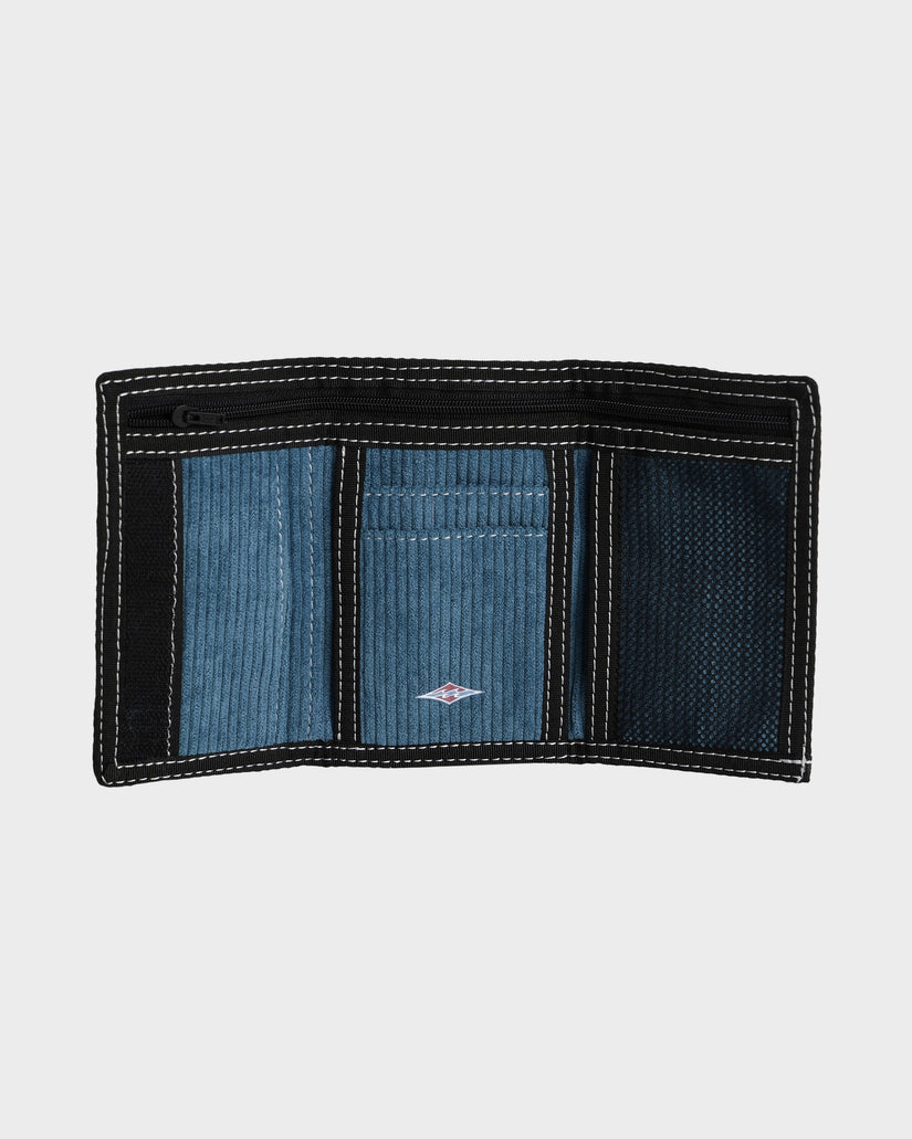 Mens Atom Velcro Tri Fold Wallet