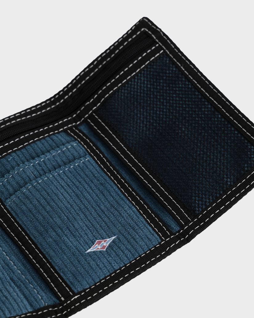 Mens Atom Velcro Tri Fold Wallet
