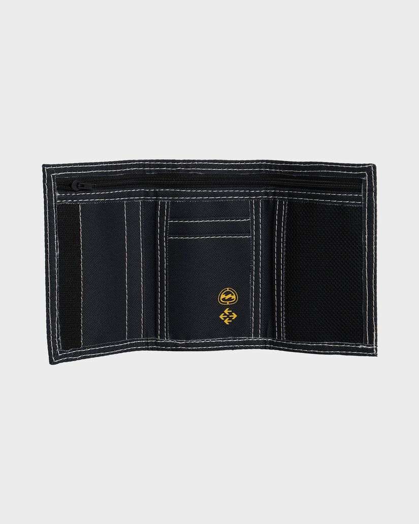 Mens Atom Velcro Tri Fold Wallet