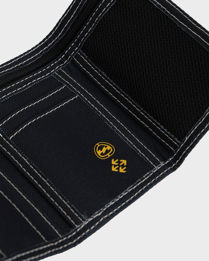 Mens Atom Velcro Tri Fold Wallet