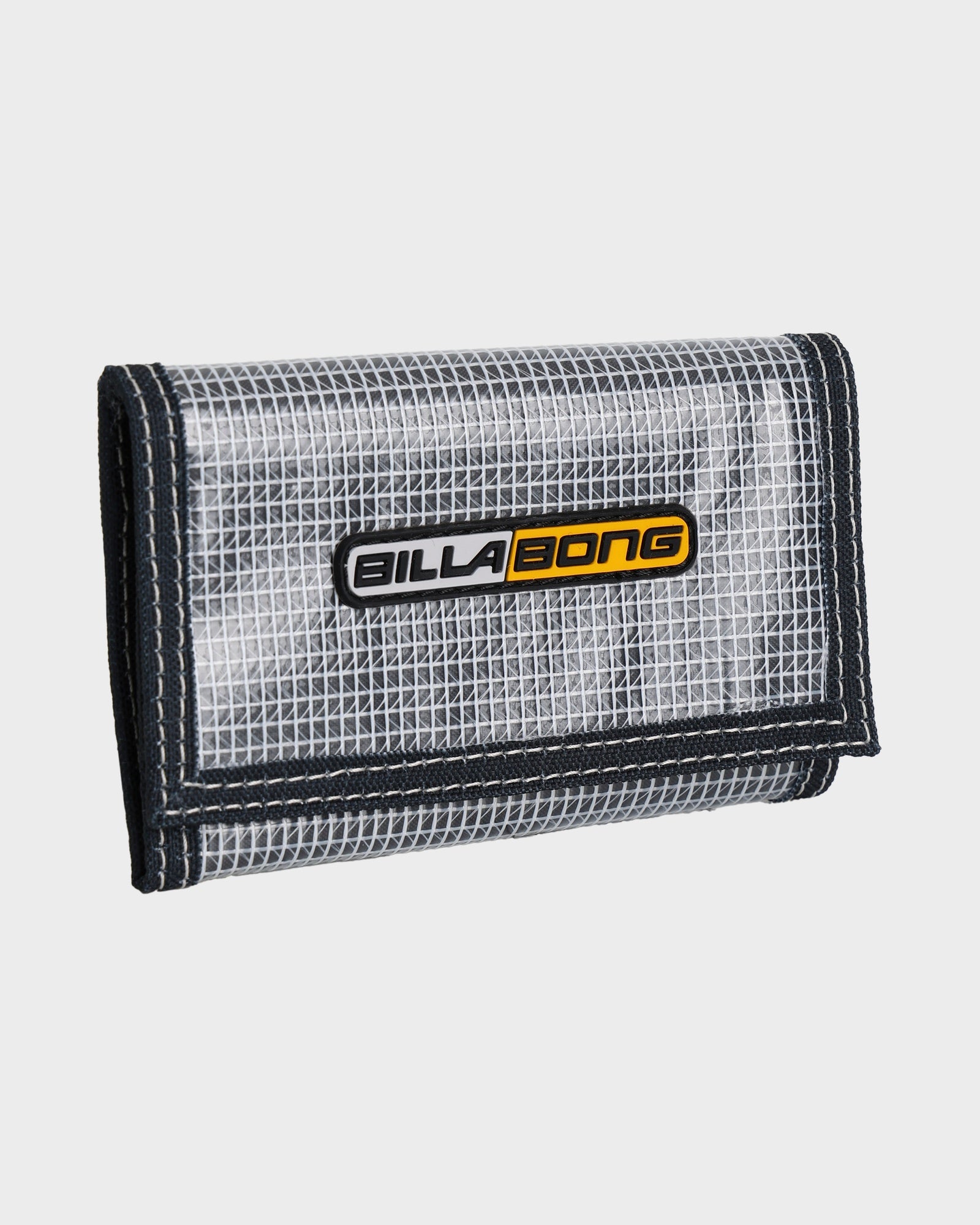 Mens Atom Velcro Tri Fold Wallet