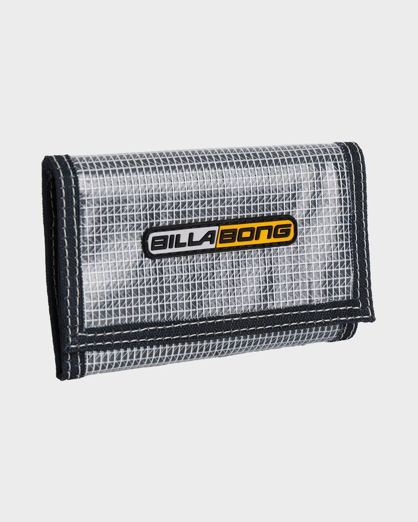 Mens Atom Velcro Tri Fold Wallet