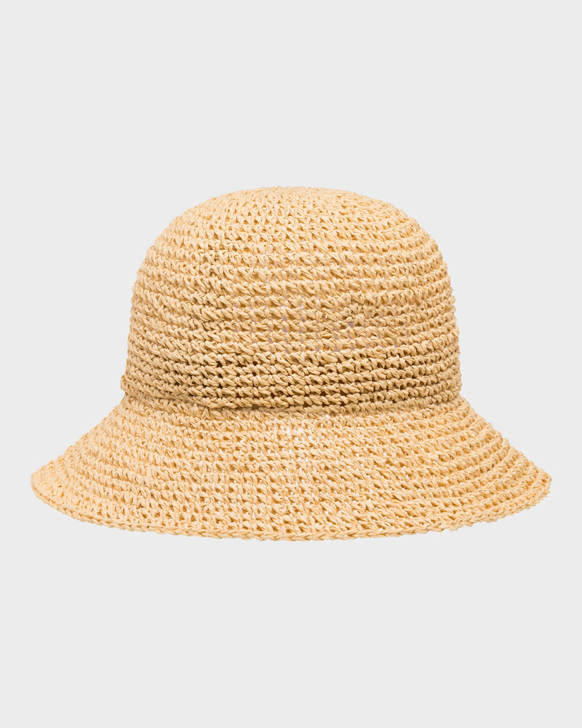 Womens Daylight Packable Straw Hat